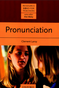Pronunciation (Resource Books for Teachers)