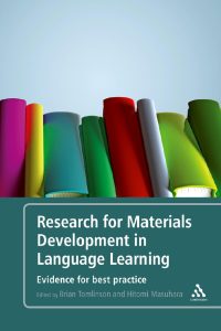 Research for Materials Development in Language Learning: Evidence For Best Practice