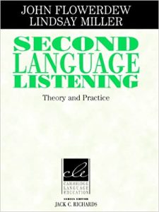 Second Language Listening: Theory and Practice