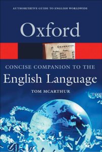 The Concise Oxford Companion to the English Language