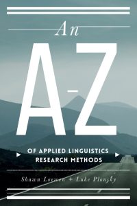 An A–Z of Applied linguistics Research Methods