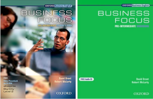 Business Focus Pre-Intermediate: Student's Book and Workbook