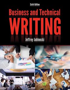Business and Technical Writing, 6th Edition
