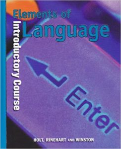 Elements of Language - Introductory Course