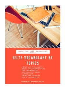 IELTS Vocabulary by Topics