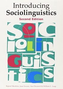 Introducing Sociolinguistics, second edition
