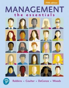 Management: The Essentials, 5th edition