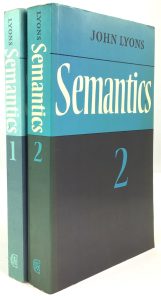 Semantics - Volume 1+2