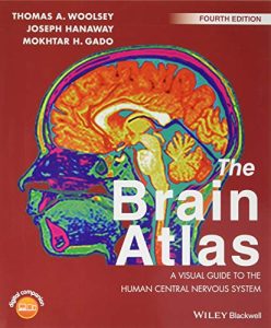 The Brain Atlas: A Visual Guide to the Human Central Nervous System, 4th Edition