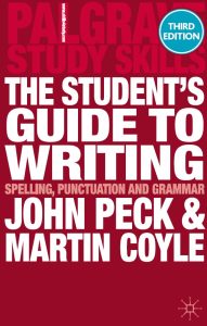 The Student's Guide to Writing: Spelling, Punctuation and Grammar, 3rd Edition
