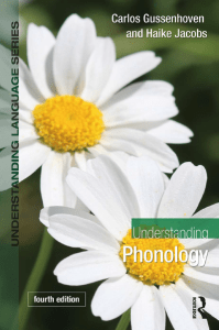 Understanding Phonology, 4th Edition