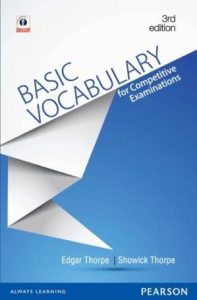Basic Vocabulary for Competitive Examinations, 3rd Edition