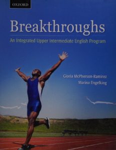 Breakthroughs: An Integrated Upper Intermediate English Program