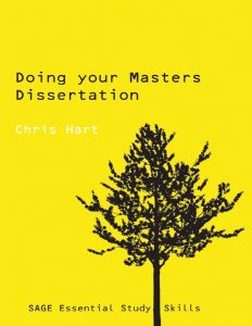 Doing Your Masters Dissertation: Realizing your potential as a social scientist
