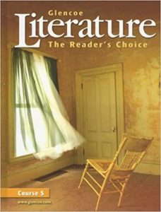 Glencoe Literature - The Readers Choice, Course 5