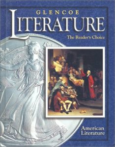 Glencoe Literature - The Readers Choice, Course 6