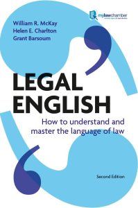 LEGAL ENGLISH: How to understand and master the language of law, Second Edition