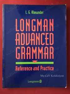 Longman advanced grammar: Reference and practice 