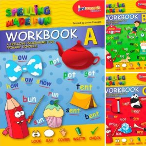 Spelling Made Fun Workbooks A,B,C