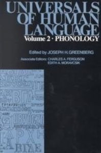 Universals of Human Language, Volume 2 - Phonology