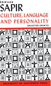 Culture, Language and Personality: Selected Essays