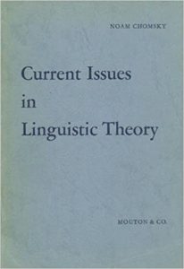 Current Issues in Linguistic Theory