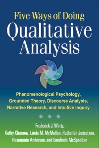 Five Ways of Doing Qualitative Analysis: Phenomenological Psychology, Grounded Theory, Discourse Analysis, Narrative Research and Intuitive Inquiry