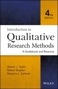 Introduction to Qualitative Research Methods: A Guidebook and Resource, 4th Edition