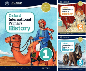Oxford International Primary History - book 1,2,3