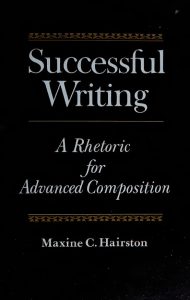 Successful Writing: A Rhetoric for Advanced Composition
