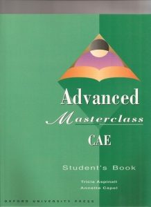 Advanced Masterclass CAE – New Edition + AUDIO (SB,WB,TB)