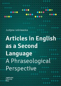 Articles in English as a Second Language: A Phraseological Perspective