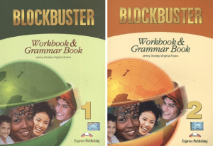 Blockbuster 1,2 - Workbook & Grammar Book