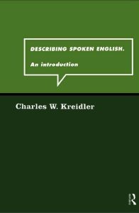 Describing Spoken English: An Introduction
