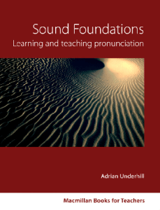 Learning and teaching pronunciation (pdf+audio)