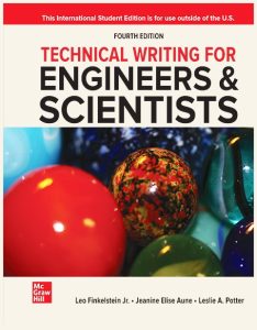 Technical Writing for Engineers & Scientists, 4th Edition