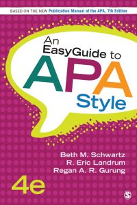 An EasyGuide to APA Style, Fourth Edition