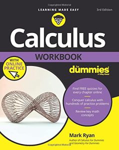 Calculus Workbook for Dummies, 3rd Edition