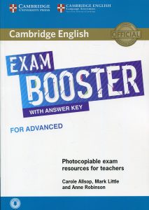 Cambridge English Exam Booster for Advanced with Answer Key 