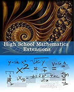 High School Maths Extensions: children's book shelves