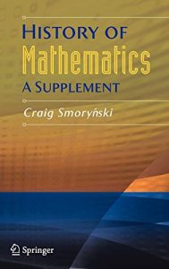 History of Mathematics: A Supplement