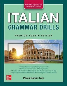 Italian Grammar Drills, Premium 4th Edition (2022)