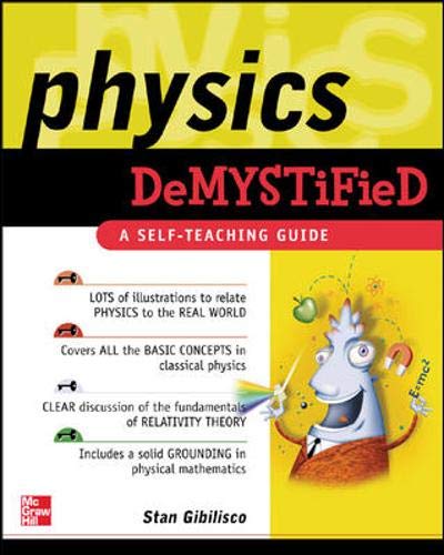 Physics Demystified A Self Teaching Guide Ebooksz 2898