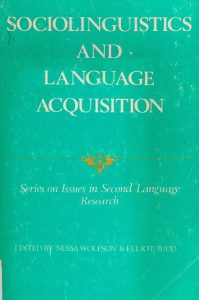 Sociolinguistics and Language Acquisition