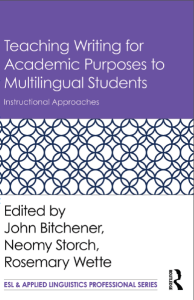 Teaching writing for academic purposes to multilingual students: Instructional Approaches