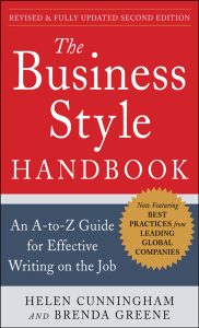 The Business Style Handbook, Second Edition: An A-to-Z Guide for Effective Writing on the Job