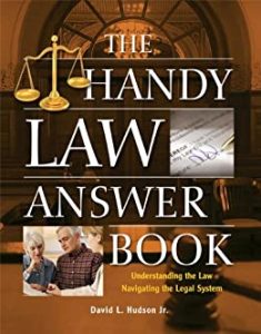 The Handy Law Answer Book