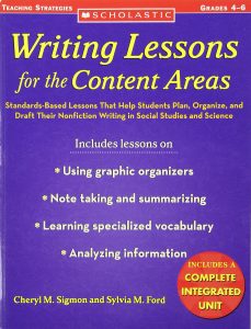 Writing Lessons for the Content Areas