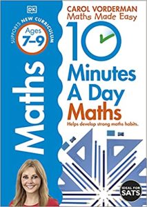 10 Mins Day Basic Maths Skills Ages