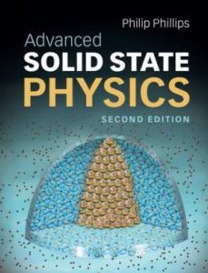 Advanced Solid State Physics, 2nd Edition